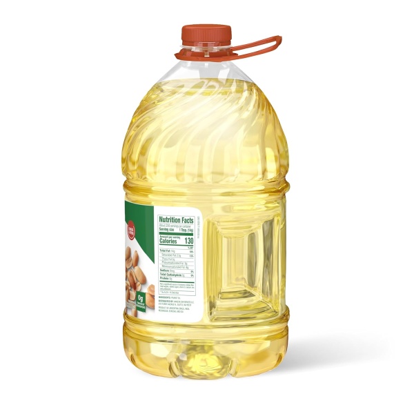 Happy Belly - Aceite de maní Happy Belly, marca de Capalsa, de 128 onzas fluidas (1 galón) - Image 5