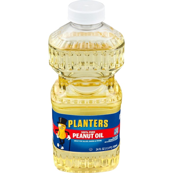 Planters Aceite de cacahuete (tarro de 24 oz)