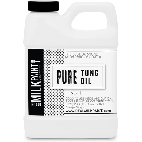 Aceite de tung puro Real Milk