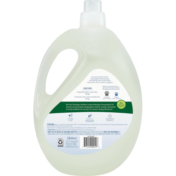 Biokleen Natural Detergente para ropa 4.44 litros - Image 2