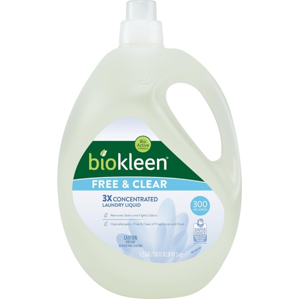 Biokleen Natural Detergente para ropa 4.44 litros