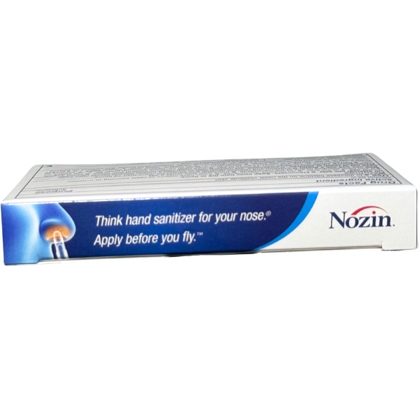 Nozin® Nasal Sanitizer® Antiséptico Popswab® Ampules Paquete de 10 unidades | Mata el 99.99% de los gérmenes | A base de alcohol 62% - Image 13