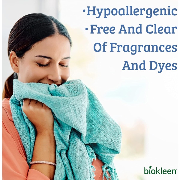 Biokleen Natural Detergente para ropa 4.44 litros - Image 3