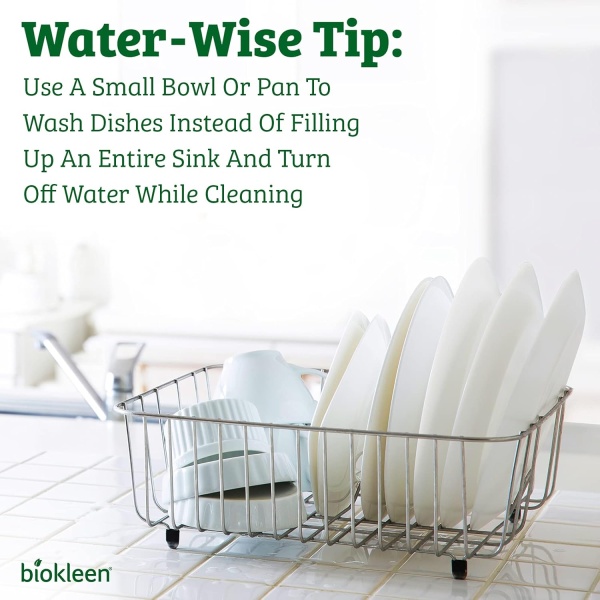 Biokleen Free & Clear - Líquido para platos – 1 galón – jabón, lavavajillas, ecológico, no tóxico - Image 8