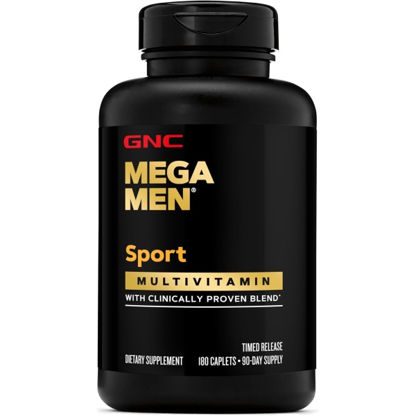 GNC Mega Men Sport Multivitamínico | Rendimiento, función muscular y salud general | 180 unidades - Image 3