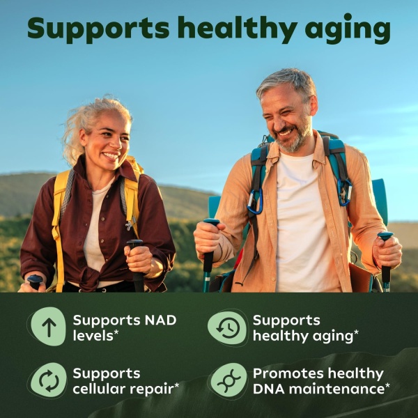 PacificCoast NutriLabs Reus Research NMN Suplemento alternativo – Ribosida de nicotinamida liposomal con resveratrol y quercetina - Image 3