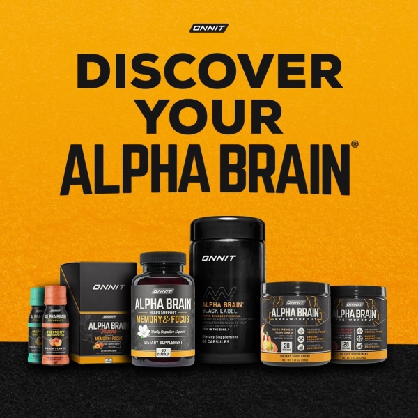 ONNIT - Suplemento para el cerebro en cápsulas Alpha Brain - Image 7