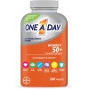 One A Day Tableta multivitamínica para mujeres con más de 50 multivitamínicos para mujeres con vitamina A, C, D, E y zinc para apoyo a la salud inmunológica*