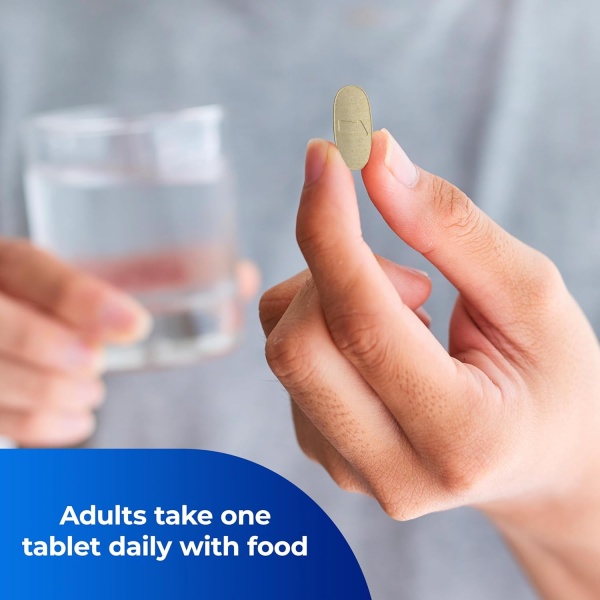 One A Day Suplemento multivitamínico para hombre con vitamina A, vitamina C, vitamina D, vitamina E y zinc para apoyo a la salud inmunológica - Image 4