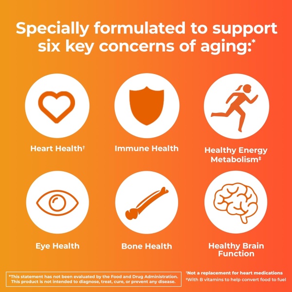 One A Day Tableta multivitamínica para mujeres con más de 50 multivitamínicos para mujeres con vitamina A, C, D, E y zinc para apoyo a la salud inmunológica* - Image 3