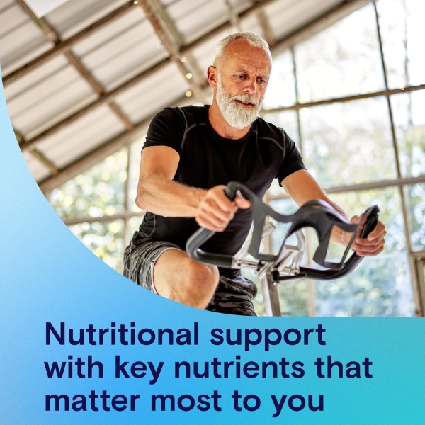One A Day Multivitamínico para hombre 50+ Daily Essentials | Multivitamínico para hombres 50 Plus apoya la salud inmunológica - Image 4