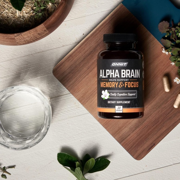 ONNIT - Suplemento para el cerebro en cápsulas Alpha Brain - Image 8