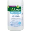 Biokleen Detergente para lavavajillas libre y transparente, 64 cargas, sin polvo, concentrado, fosfato y cloro, ecológico, no tóxico