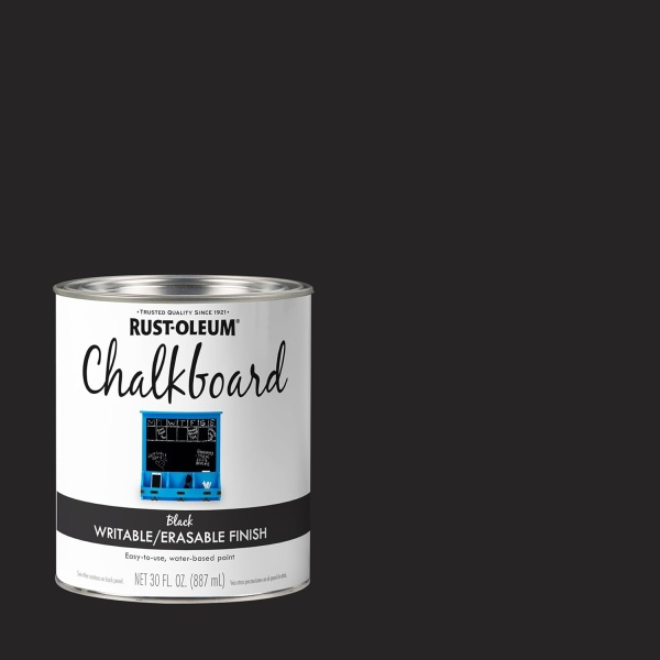 Pintura para pizarra Rust-Oleum Chalkboard, 30 onzas, 206540 - Image 2
