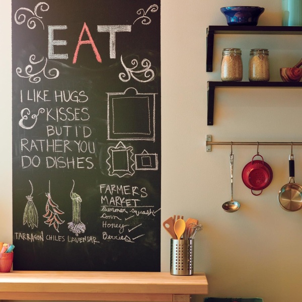 Pintura para pizarra Rust-Oleum Chalkboard, 30 onzas, 206540 - Image 4