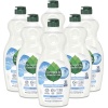 Seventh Generation Líquido de jabón de plato libre libre, 114 fl oz  Salud y Hogar
