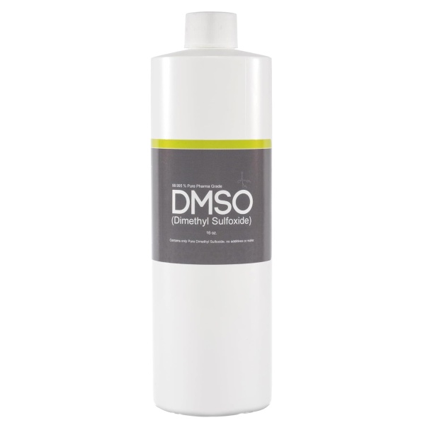 DMSO - Líquido puro 99.995% de 16 onzas | Dimetilsulfóxido de grado USP | No diluido | Bajo olor | Sin BPA