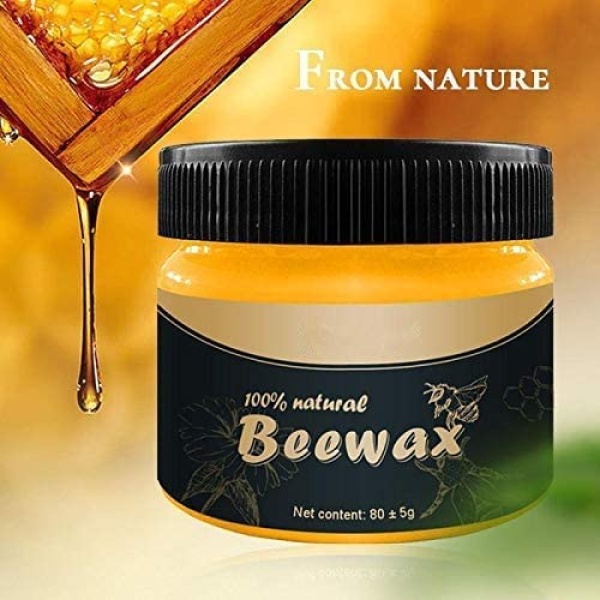 2 PACK Wood Seasoning Beewax,Multipurpose Natural Beeswax Wood Furniture Cleaner and Polish for Furniture, Floor, Tables, Cabinets - Image 4