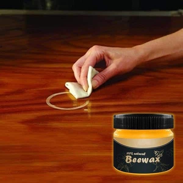 2 PACK Wood Seasoning Beewax,Multipurpose Natural Beeswax Wood Furniture Cleaner and Polish for Furniture, Floor, Tables, Cabinets - Image 5