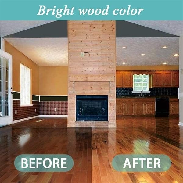 2 PACK Wood Seasoning Beewax,Multipurpose Natural Beeswax Wood Furniture Cleaner and Polish for Furniture, Floor, Tables, Cabinets - Image 8