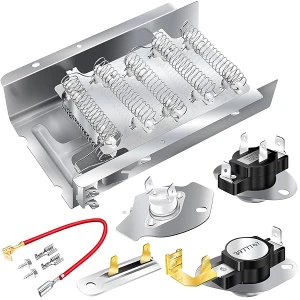 279838 3403585 Elemento de calefacción, 3387134 Termostato de Ciclismo 3977767 Termostato de Alto Límite 3977393 Interruptor de Corte Térmico 3392519 Reemplazo de Fusible Térmico para Secadoras de Ropa Whirlpool & Kenmore