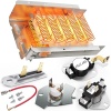 279838 - Elemento calefactor de secadora para Whirlpool Kenmore Maytag Amana Roper, elemento calefactor de secadora incluye fusible térmico de termostato de secadora, reemplaza a 2406026 3403585