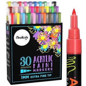 30 acrílico 1 mm