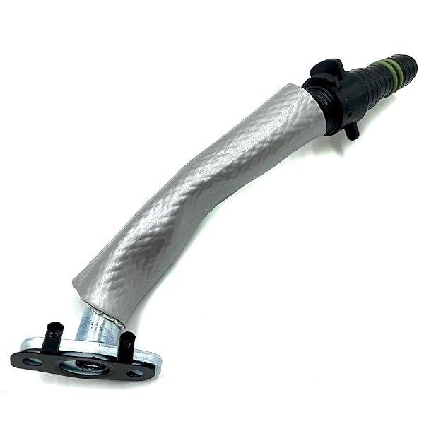 55587854Turbo Tubo de retorno de aceite Turbocompresor manguera de motor compatible con Chevy Cruze 1.4L (tubo de retorno) - Image 5
