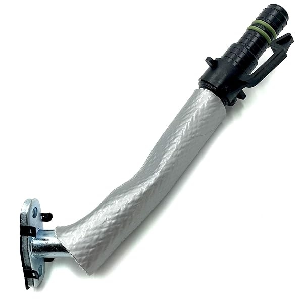 55587854Turbo Tubo de retorno de aceite Turbocompresor manguera de motor compatible con Chevy Cruze 1.4L (tubo de retorno)