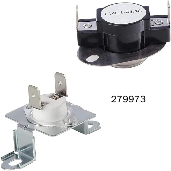 8544771 - Elemento de calefacción para secadora, corte de termostato 279816, fusible térmico para secadora 279973 3392519, compatible con maytag, kenmore, cocina, bañera de hidromasaje y más - Image 4