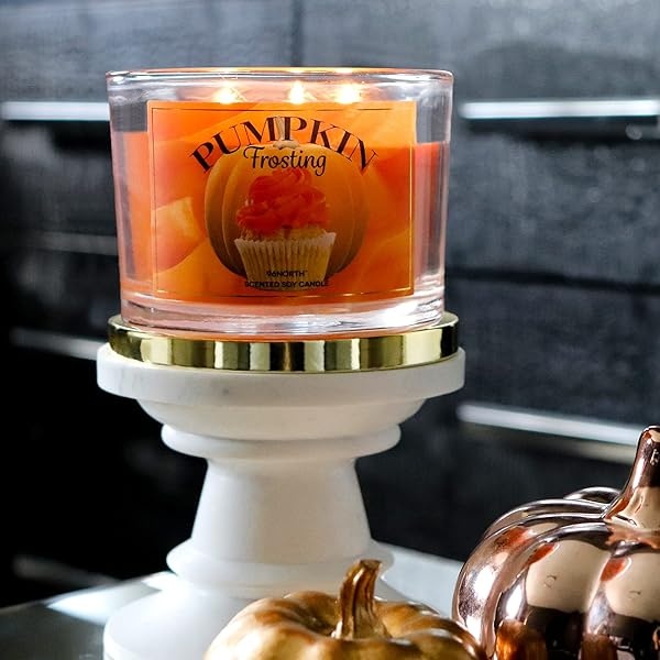 96NORTH Candle (Pumpkin Frosting) - Image 3