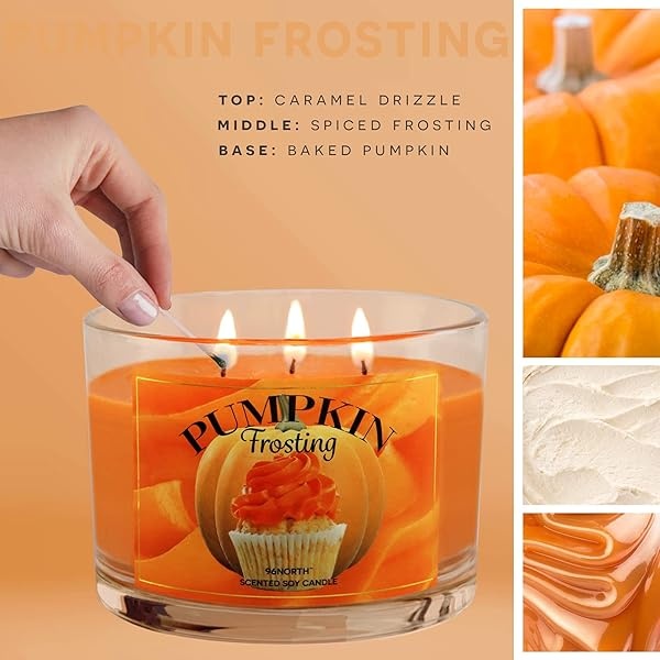 96NORTH Candle (Pumpkin Frosting) - Image 4