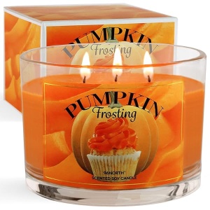 96NORTH Candle (Pumpkin Frosting)