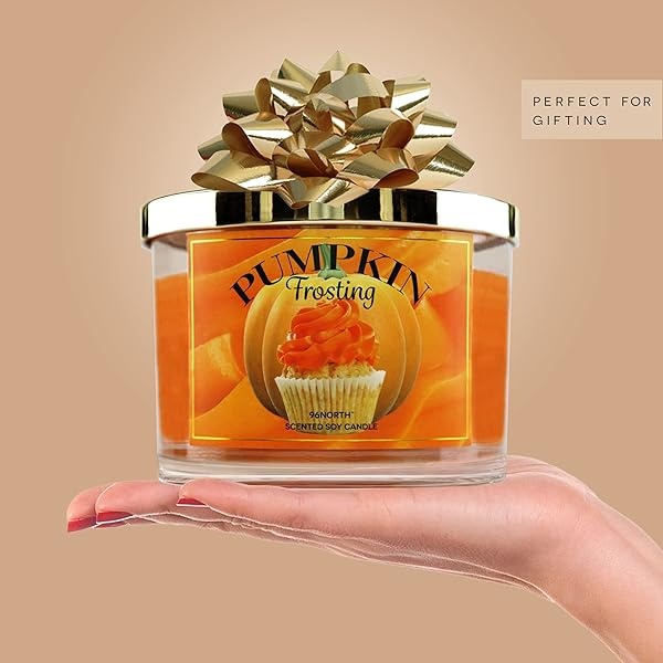 96NORTH Candle (Pumpkin Frosting) - Image 6