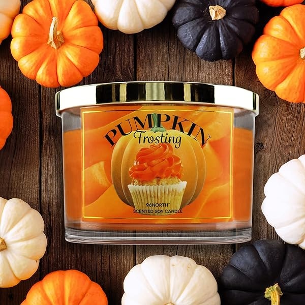 96NORTH Candle (Pumpkin Frosting) - Image 7