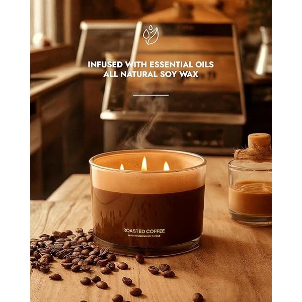 96NORTH Candle (Roasted Coffee) - Image 3