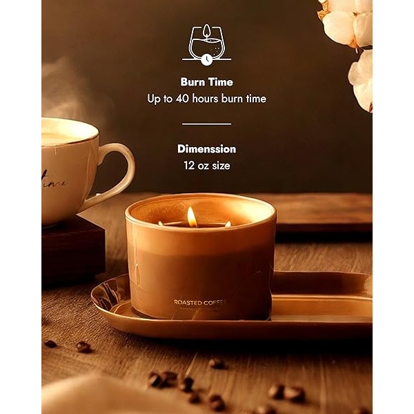 96NORTH Candle (Roasted Coffee) - Image 4