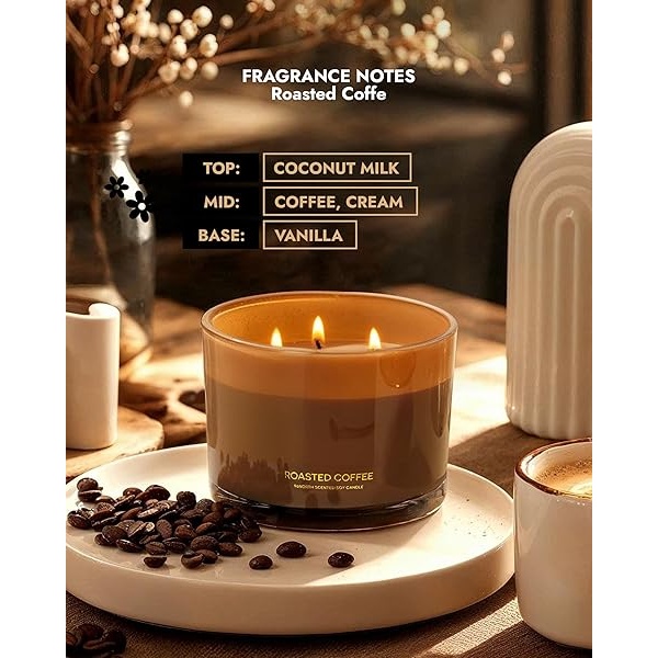 96NORTH Candle (Roasted Coffee) - Image 5