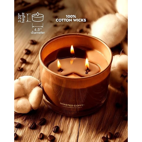 96NORTH Candle (Roasted Coffee) - Image 6