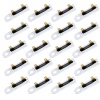 AMI PARTS - Repuesto de fusible térmico de secadora 3392519 para secadoras de hidromasaje y Ken-more - Sustituye a 3388651, 694511, 80005, WP3392519VP (20 piezas)