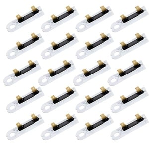 AMI PARTS - Repuesto de fusible térmico de secadora 3392519 para secadoras de hidromasaje y Ken-more - Sustituye a 3388651, 694511, 80005, WP3392519VP (20 piezas)