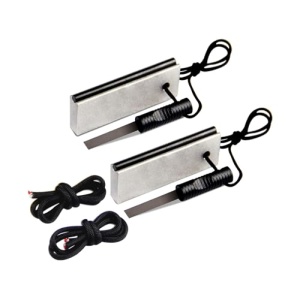 AOFAR AF-374 - Paquete de 2 bolsas impermeables de acero al fuego para acampar, senderismo, caza, mochilero, kit de supervivencia al aire última intervensión