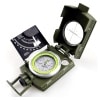 AOFAR - Brújula Militar AF-4074 Camuflaje para Senderismo, avistamiento lensático, Impermeable, Duradero, inclinómetro para Camping, niño scount, Actividades geológicas en Barco