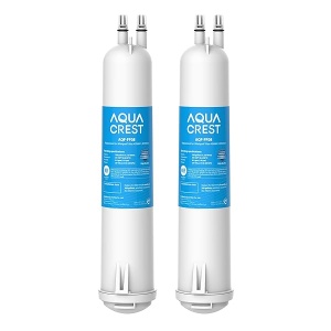 AQUA CREST AQF-FF08 Reemplazo para 4396841, Everydrop® Filter 3, EDR3RXD1, 4396710, Kenmore® 46-9083, 46-9030, filtro de agua para refrigerador, 2 filtros
