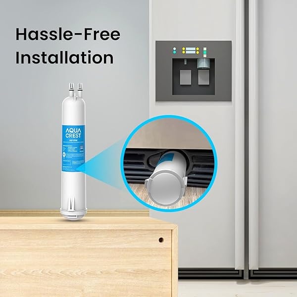 AQUA CREST AQF-FF08 Reemplazo para 4396841, Everydrop® Filter 3, EDR3RXD1, 4396710, Kenmore® 46-9083, 46-9030, filtro de agua para refrigerador, 2 filtros - Image 10