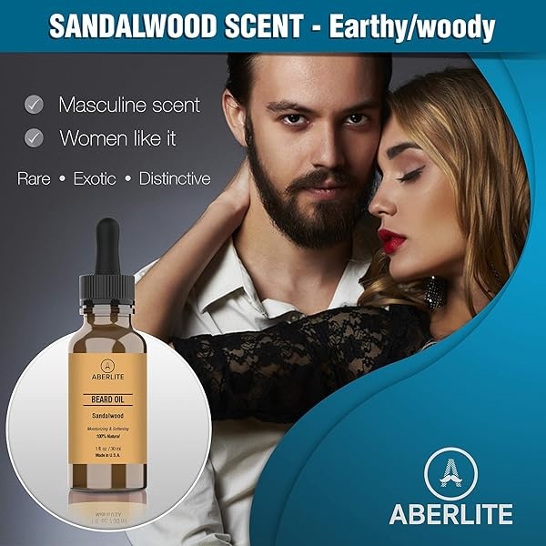 Aberlite Aceite de barba para hombres crecimiento y acondicionador de barba – Suaviza e hidrata - Image 5