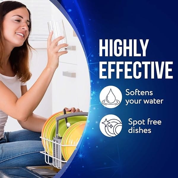 Ablandador de agua salada para lavavajillas, 5 libras, fabricado en Estados Unidos, recomendado para Bosche, Miele, Thermador, Whirlpool y más - Image 6