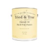 Aceite danés probado y verdadero, galones, aceite de linaza polimerizado puro, acabado de madera, ideal para muebles, piezas rústicas y madera de imprimación para otros productos a base de aceite o