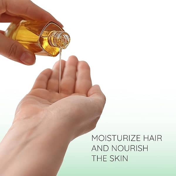 Aceite de argán puro (15 onzas) | Utilizado para productos de belleza y salud, aceite para el cabello, crema para labios, tratamiento para el cabello y productos para el cuidado de la piel | Contenedor resellable - Image 4