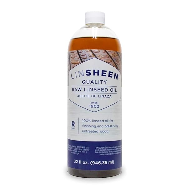 Aceite de linaza cruda, 946.35ml (32 oz)